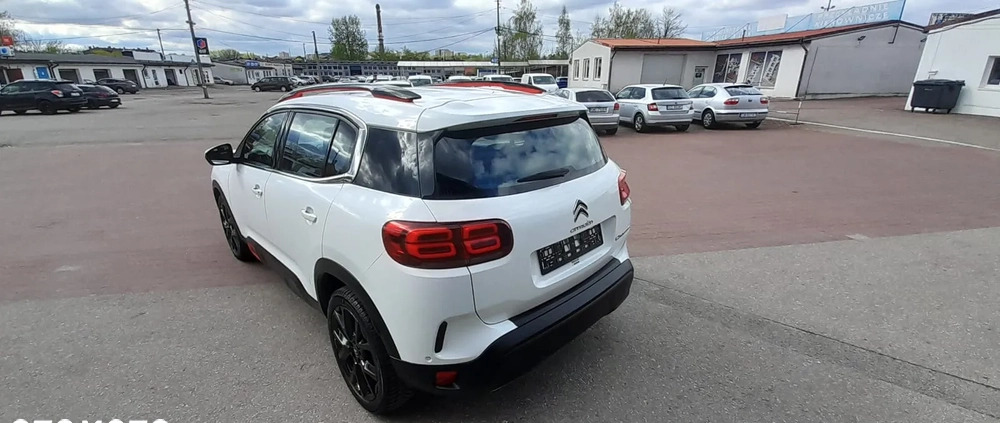 Citroen C5 Aircross cena 68900 przebieg: 166000, rok produkcji 2020 z Mysłowice małe 326